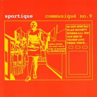 Sportique Communique no.9 10 Inch