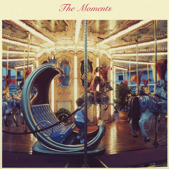 The Moments - Shining Eyes 7"