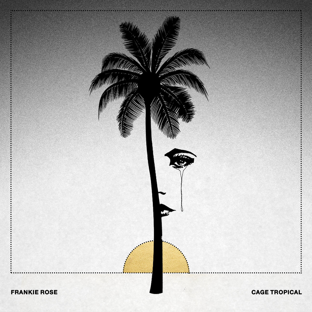 Frankie Rose - Cage Tropical LP (White/Gold Splatter Vinyl)