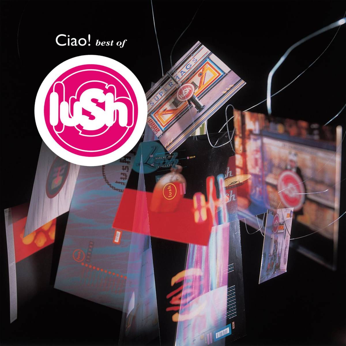 Lush - Ciao! Best Of Lush (Red Vinyl) Lush - Ciao! Best Of Lush (Red Vinyl)