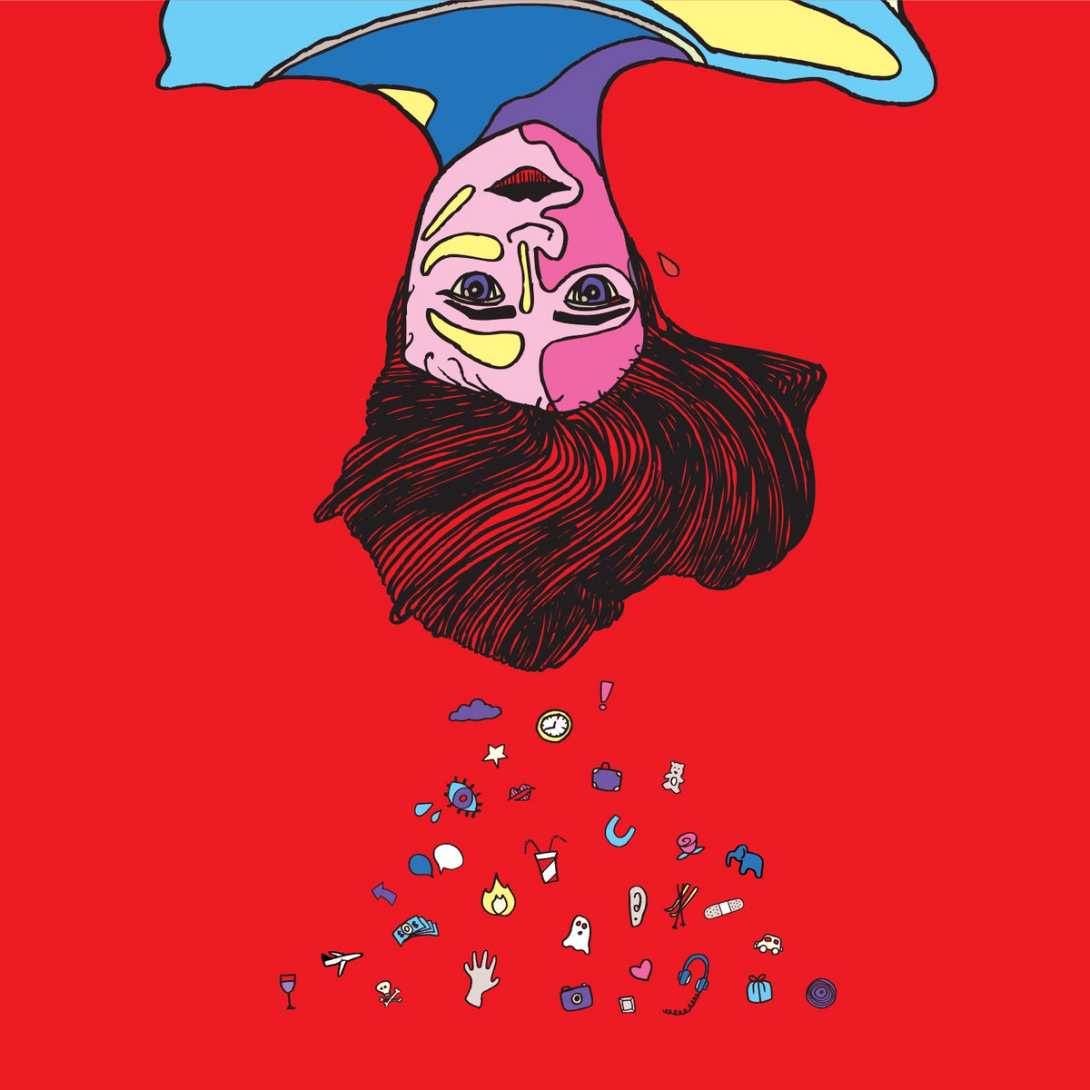 Madeira - Bad Humors 12" (Violet Vinyl)