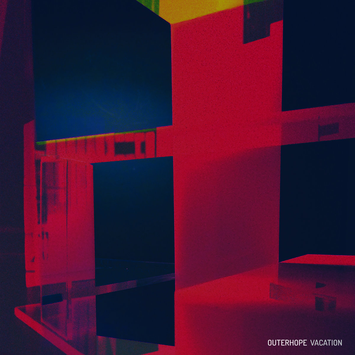 Outerhope - Vacation LP (Pink Vinyl)