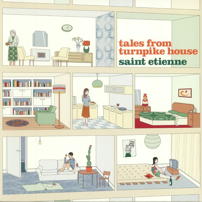 Saint Etienne - Tales From Turnpike House LP Saint Etienne - Tales From Turnpike House LP
