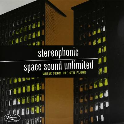 Stereophonic Space Sound Unlimited - Music From The 6th Floor LP (Orange Vinyl)