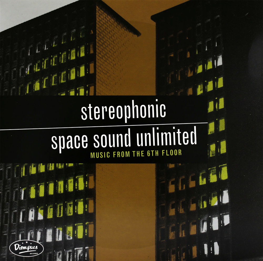 Stereophonic Space Sound Unlimited - Music From The 6th Floor LP (Orange Vinyl) Stereophonic Space Sound Unlimited - Music From The 6th Floor LP (Orange Vinyl)