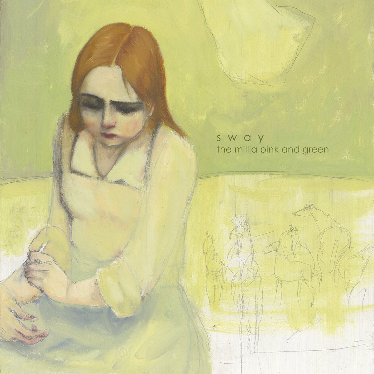 Sway - The Millia Pink And Green 12" (Coke Bottle Green Vinyl)