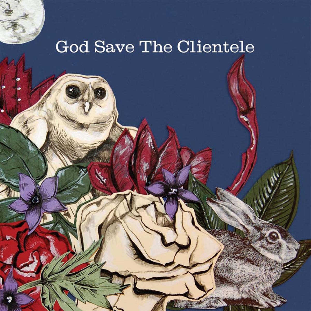The Clientele - God Save The Clientele LP The Clientele - God Save The Clientele LP