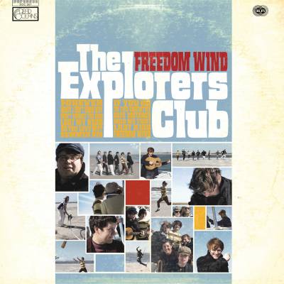 The Explorers Club - Freedom Wind LP