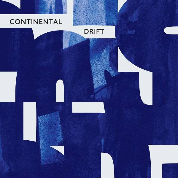 Various Artists - Continental Drift LP (White / Blue Vinyl)
