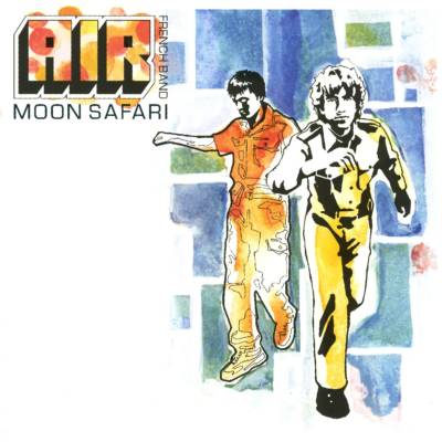 Air - Moon Safari LP