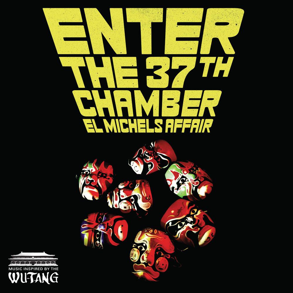 El Michels Affair - Enter The 37th Chamber LP (Red Vinyl) El Michels Affair - Enter The 37th Chamber LP (Red Vinyl)
