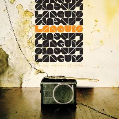 Languis - Other Desert Cities EP 10" (Orange Crush Vinyl)