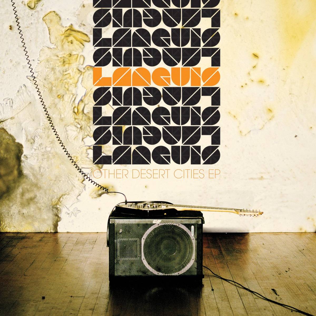 Languis - Other Desert Cities EP 10" (Orange Crush Vinyl)