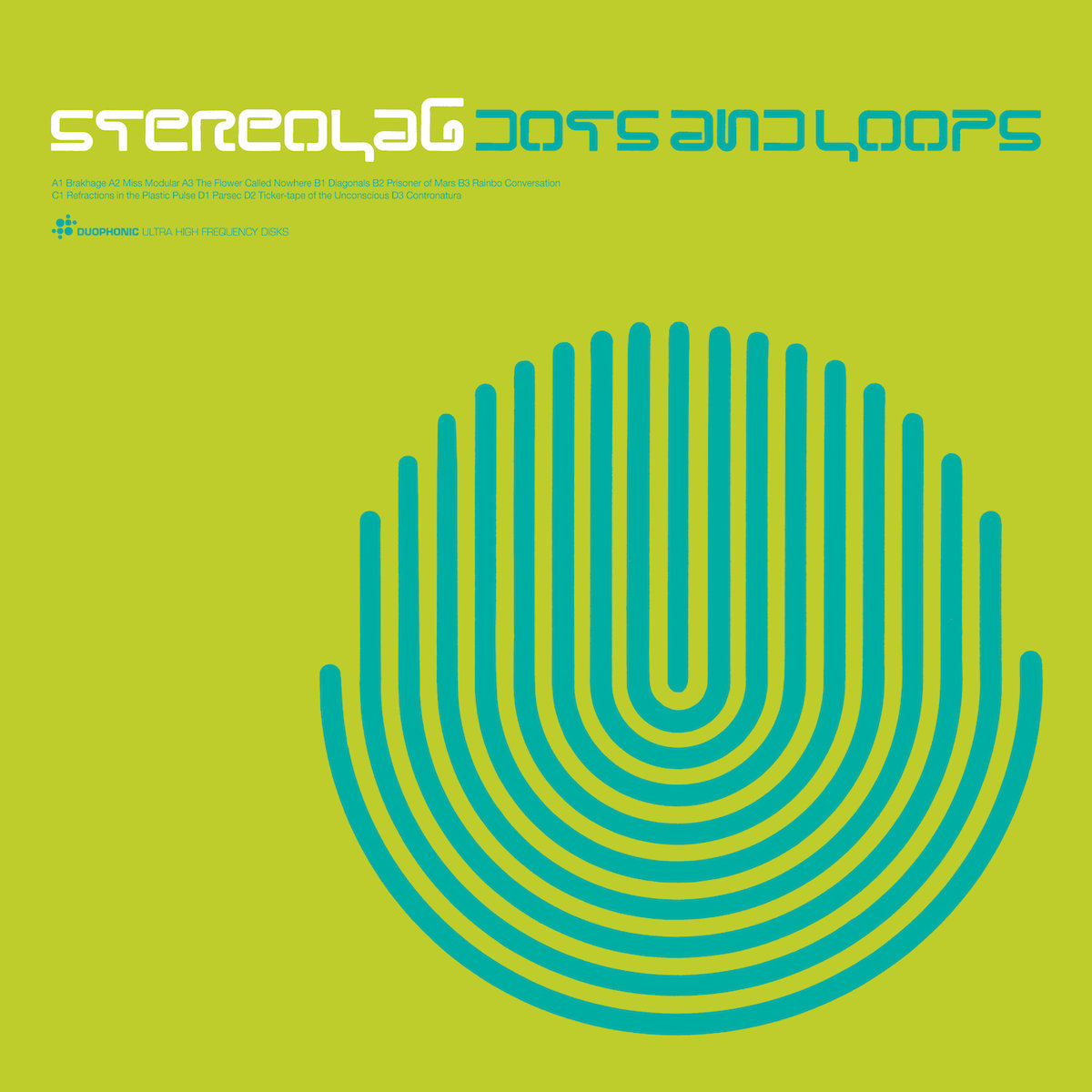 Stereolab ‎- Dots And Loops 3xLP (Expanded Edition)