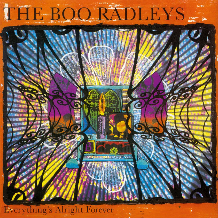 The Boo Radleys ‎- Everything's Alright Forever LP (Orange Vinyl)
