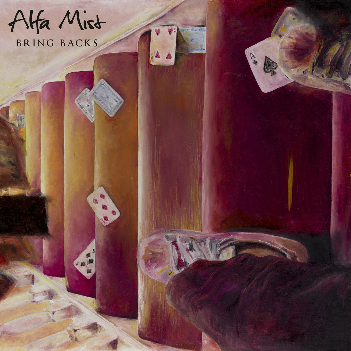 Alfa Mist - Bring Backs LP (Velvet Purple Vinyl)