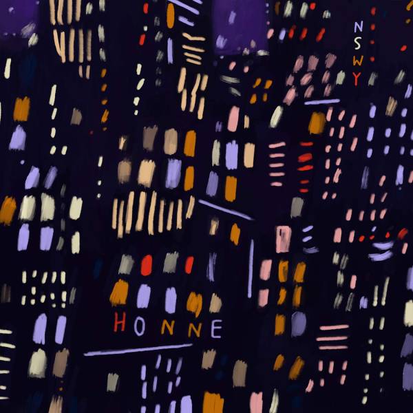 Honne - No Song Without You LP (Purple Vinyl)