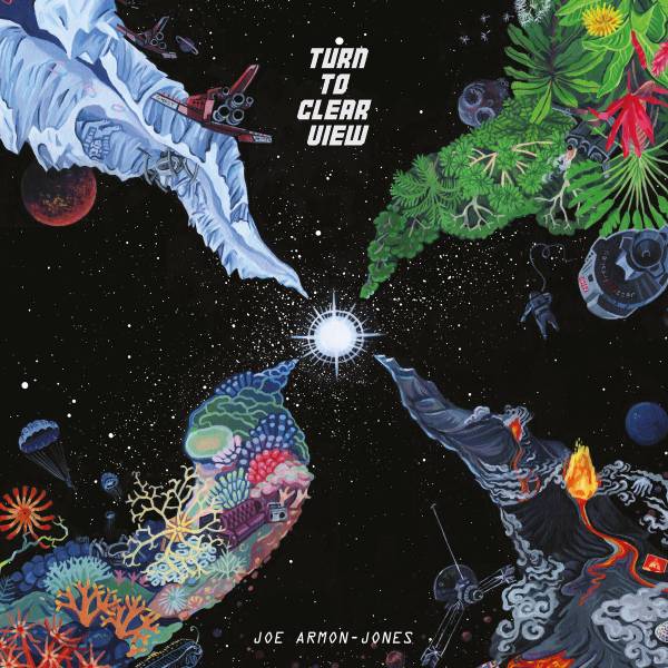 Joe Armon-Jones - Turn To Clear View LP (Clear Vinyl)