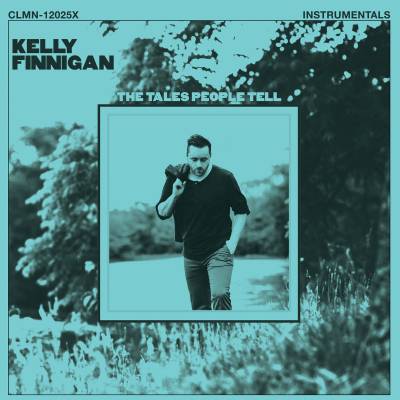 Kelly Finnigan - The Tales People Tell Instrumentals LP (Blue Marbled Vinyl / RSD 2020)