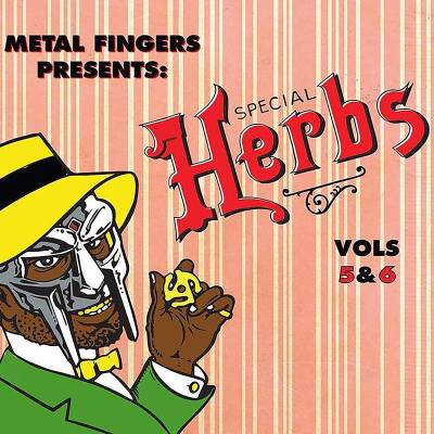 MF Doom - Special Herbs Volume 5 & 6 2xLP