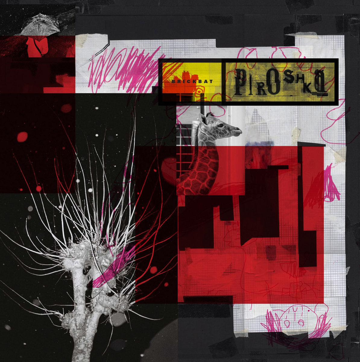 Piroshka - Brickbat LP