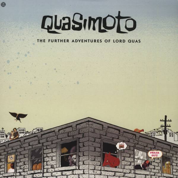 Quasimoto - The Further Adventures Of Lord Quas 2xLP