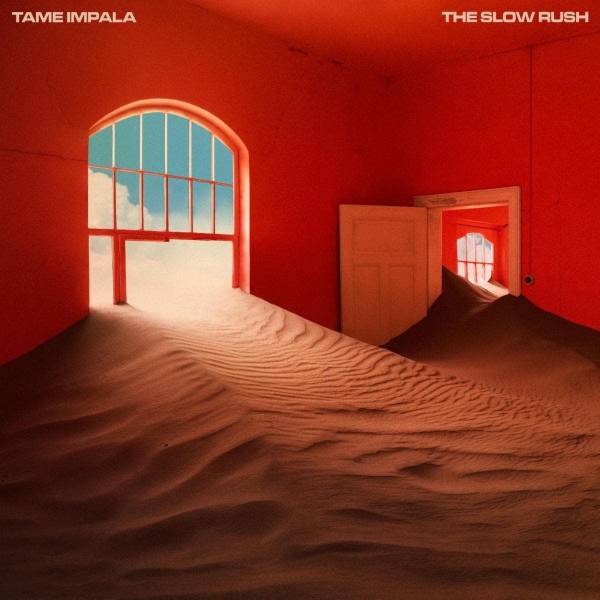 Tame Impala - The Slow Rush 2xLP (Limited Dark Green Vinyl)