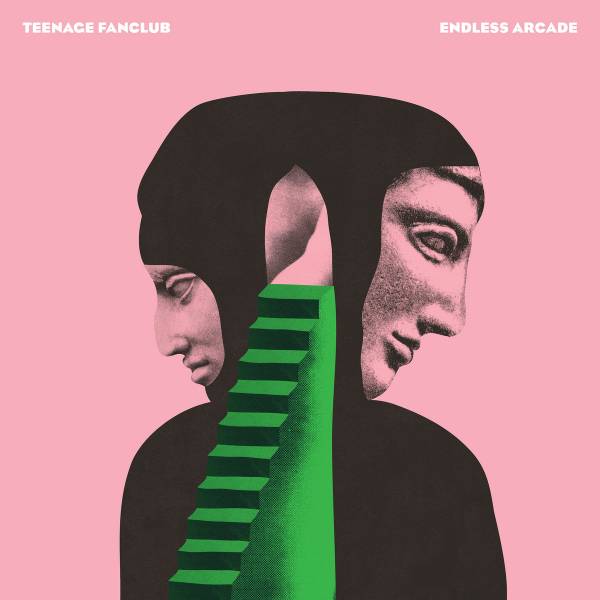 Teenage Fanclub - Endless Arcade LP (Green Translucent Vinyl / Die Cut Sleeve)