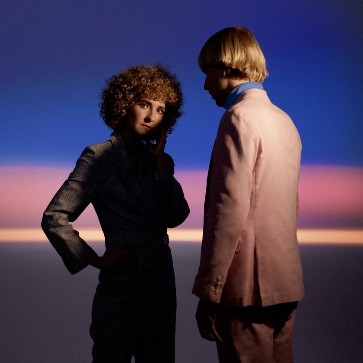 Tennis - Swimmer LP (Blue Vinyl)