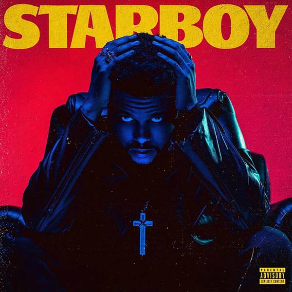 The Weeknd - Starboy 2xLP (Translucent Red Vinyl)
