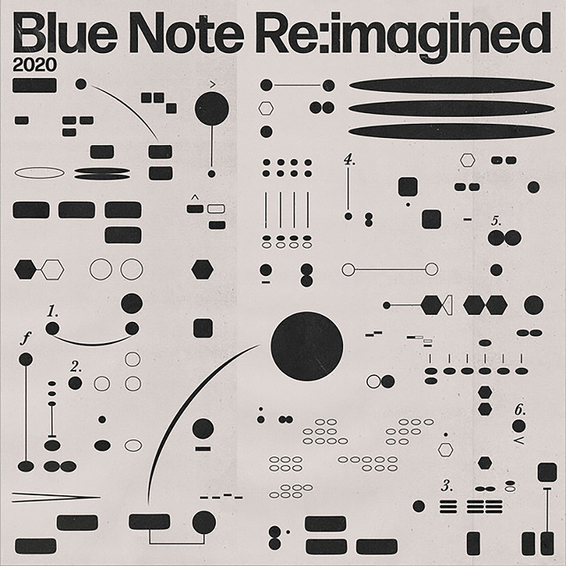 Various Artists - Blue Note Re:Imagined 2xLP Various Artists - Blue Note Re:Imagined 2xLP