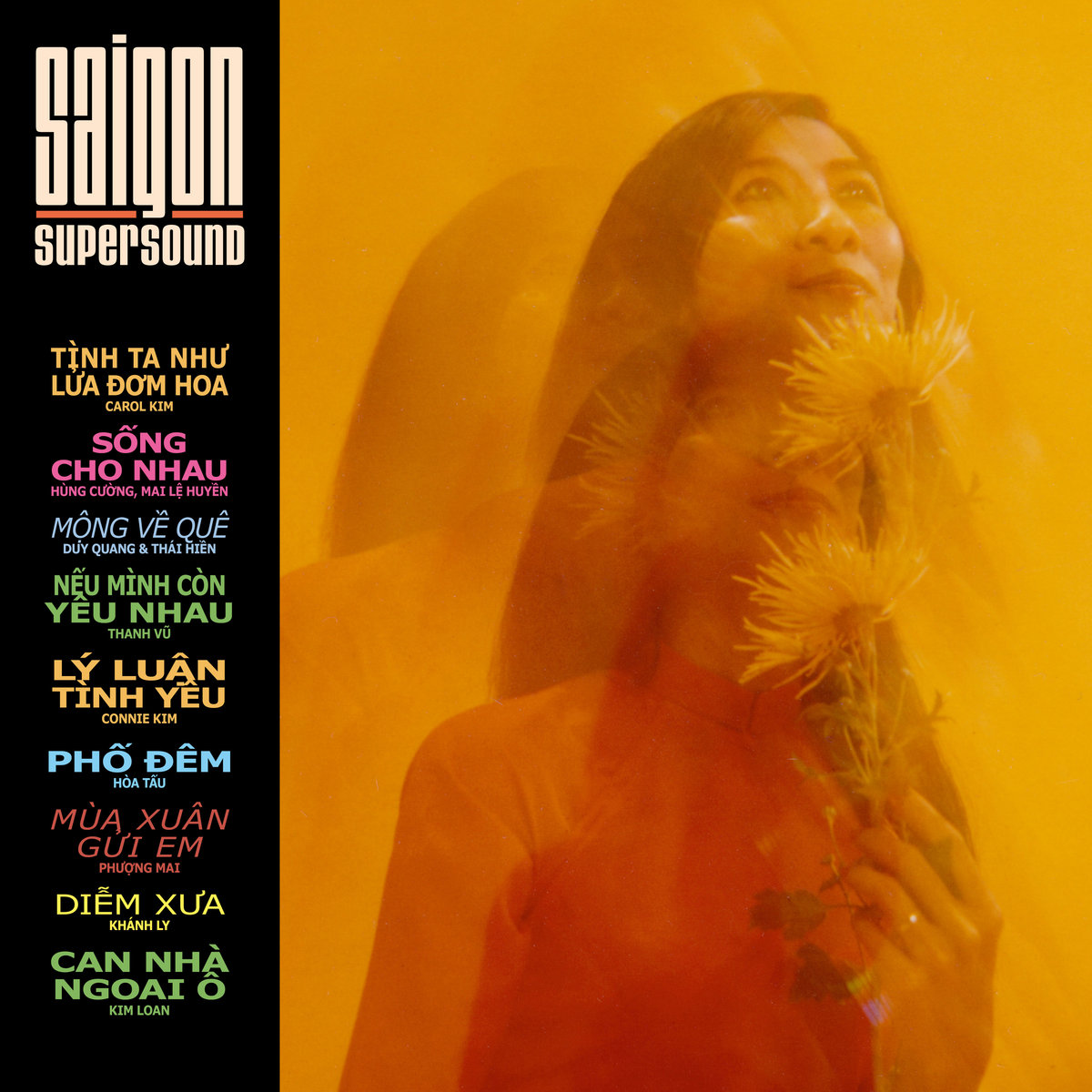 Various Artists - Saigon Supersound 1965-75 Vol. 1 2xLP Various Artists - Saigon Supersound 1965-75 Vol. 1 2xLP