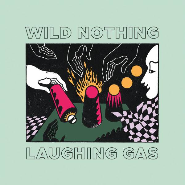 Wild Nothing - Laughing Gas 12" (White Vinyl)