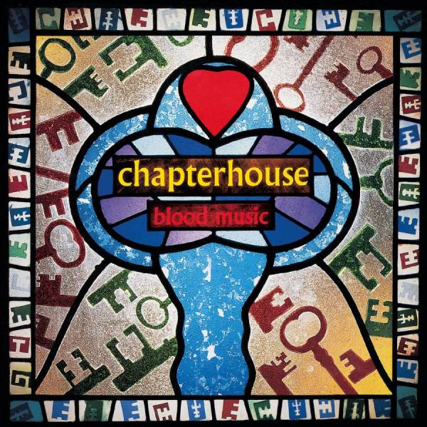 Chapterhouse - Blood Music 2xLP (Transparent Red Vinyl)