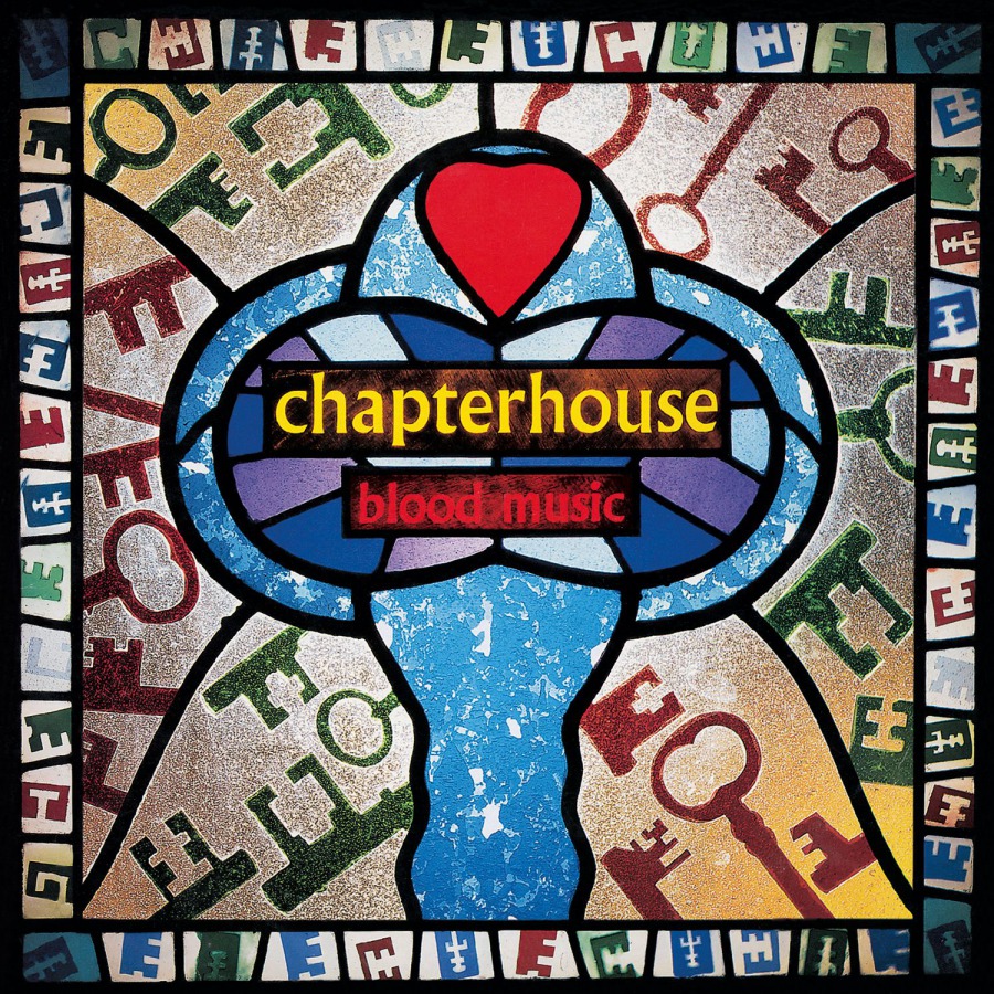 Chapterhouse - Blood Music 2xLP (Transparent Red Vinyl)