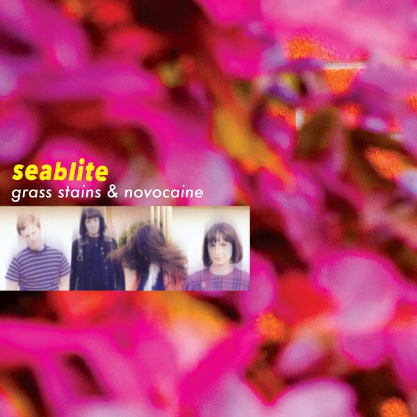 Seablite - Grass Stains & Novocaine LP (Clear Vinyl)