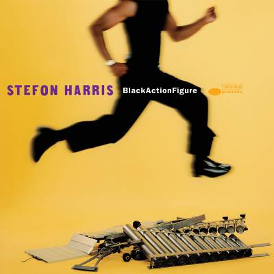 Stefon Harris - Black Action Figure 2xLP