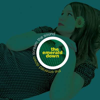 The Emerald Down - Scream The Sound 2xLP (Blue White Yellow Vinyl)