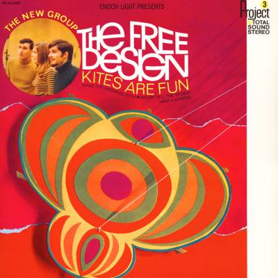 The Free Design - Kites Are Fun LP
