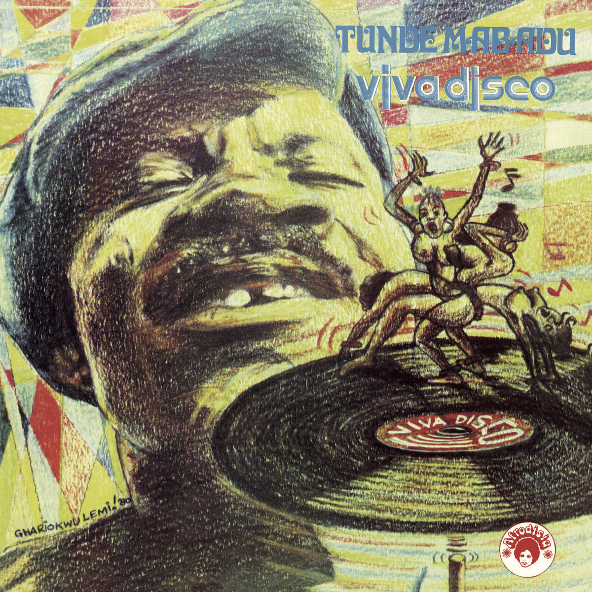 Tunde Mabadu - Viva Disco LP