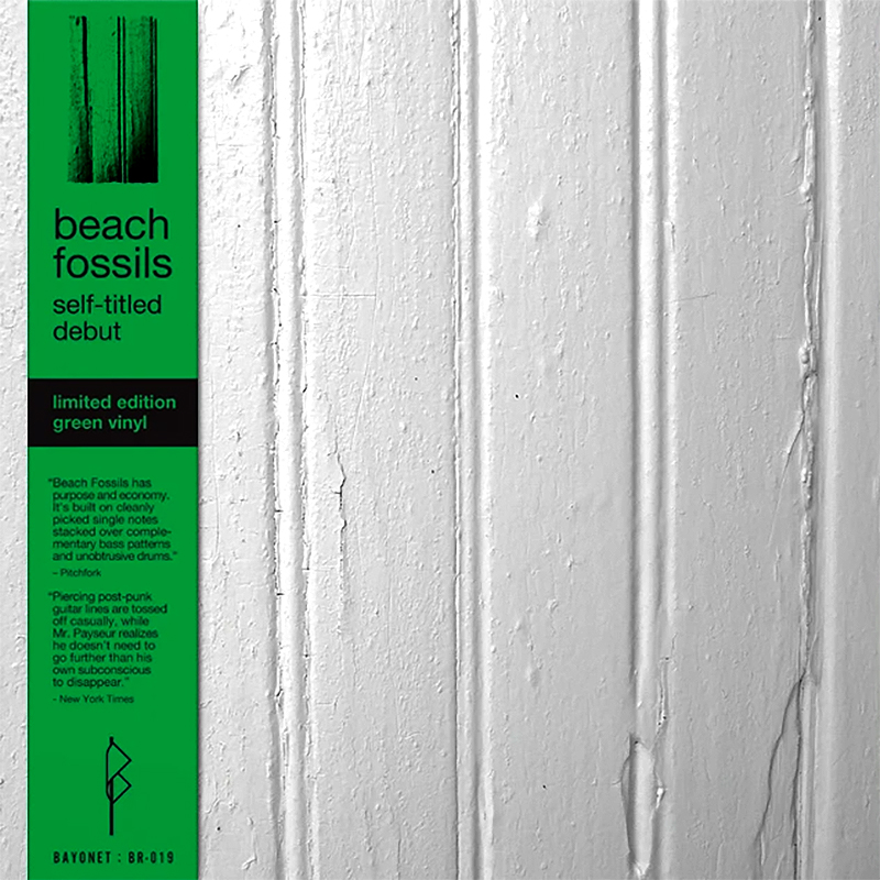 Beach Fossils - Beach Fossils LP (Green Vinyl)