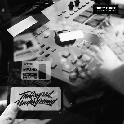 DIRTYTHREE - Street Sketches LP (Limited Edition)