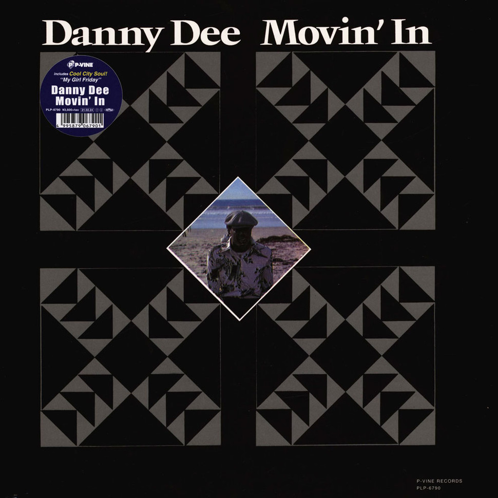 Danny Dee - Movin' Up LP