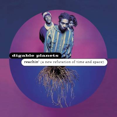 Digable Planets - Reachin' (A New Refutation Of Time And Space) 2xLP (Blue & Purple Split Vinyl)