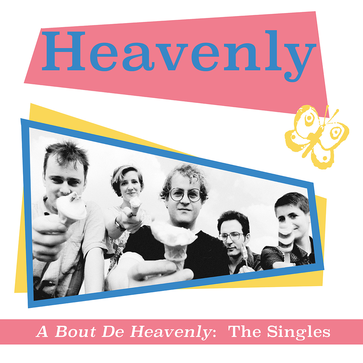 Heavenly - A Bout De Heavenly: The Singles LP Heavenly - A Bout De Heavenly: The Singles LP