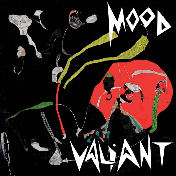 Hiatus Kaiyote - Mood Valiant LP (Red / Black Vinyl)