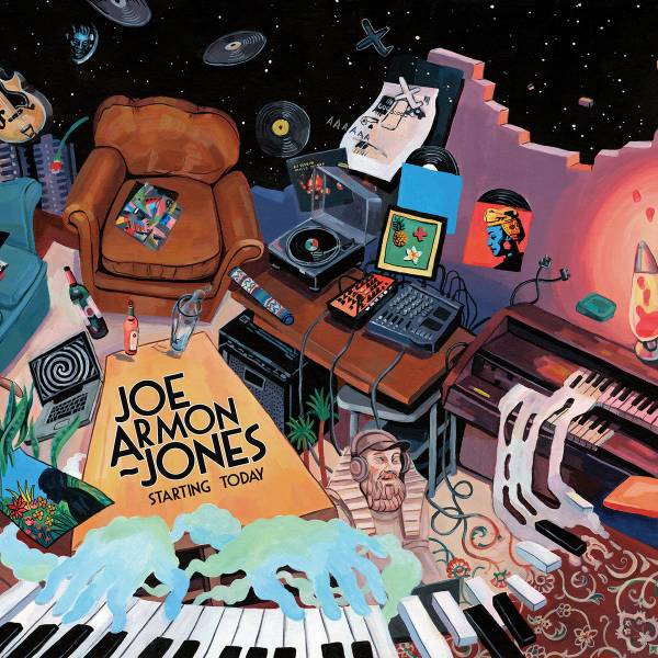 Joe Armon-Jones - Starting Today LP (Green Vinyl)