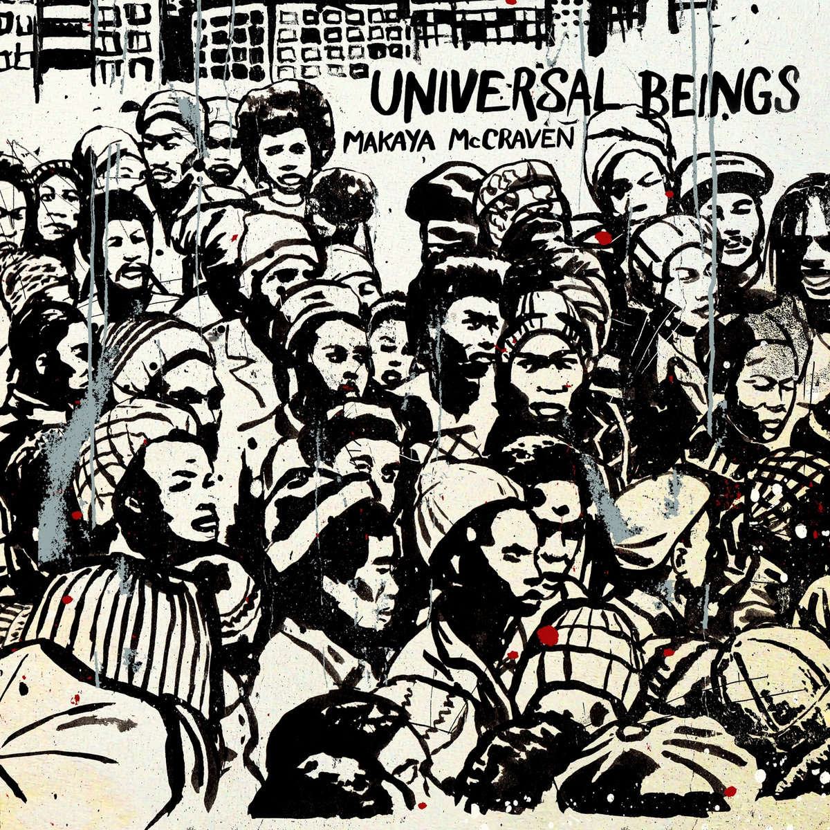 Makaya McCraven - Universal Beings 2xLP Makaya McCraven - Universal Beings 2xLP
