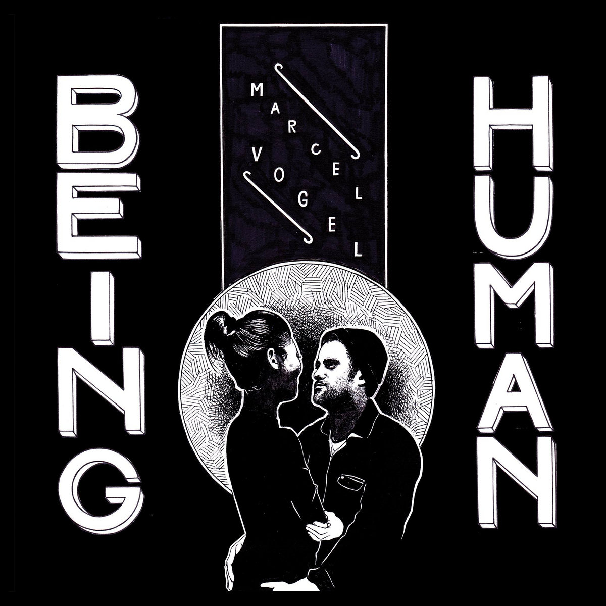Marcel Vogel - Human Beings LP Marcel Vogel - Human Beings LP