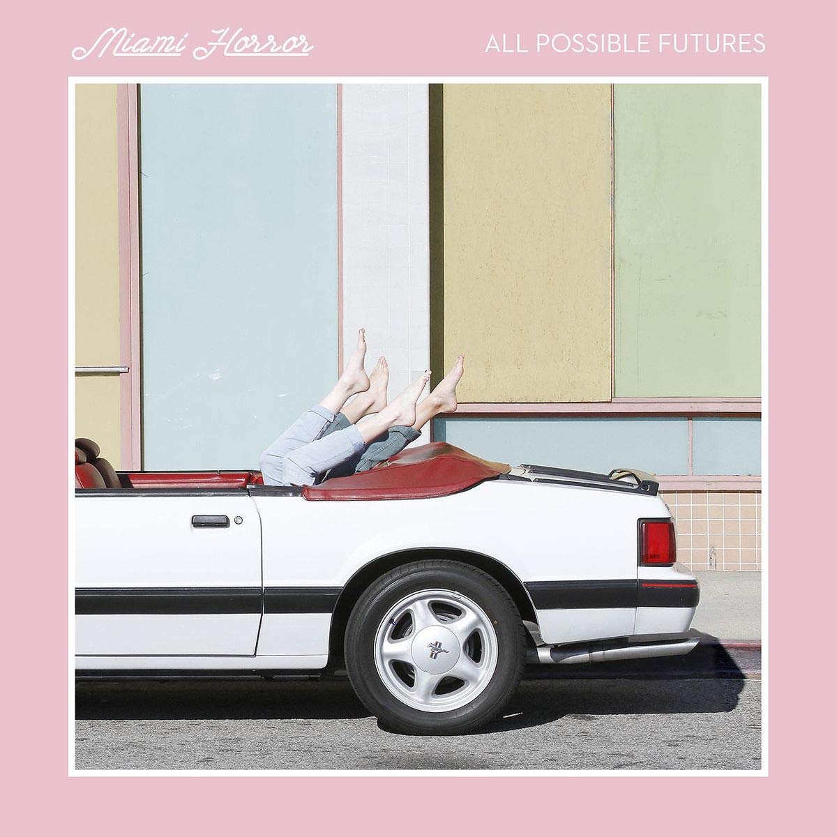 Miami Horror - All Possible Futures 2xLP Miami Horror - All Possible Futures 2xLP